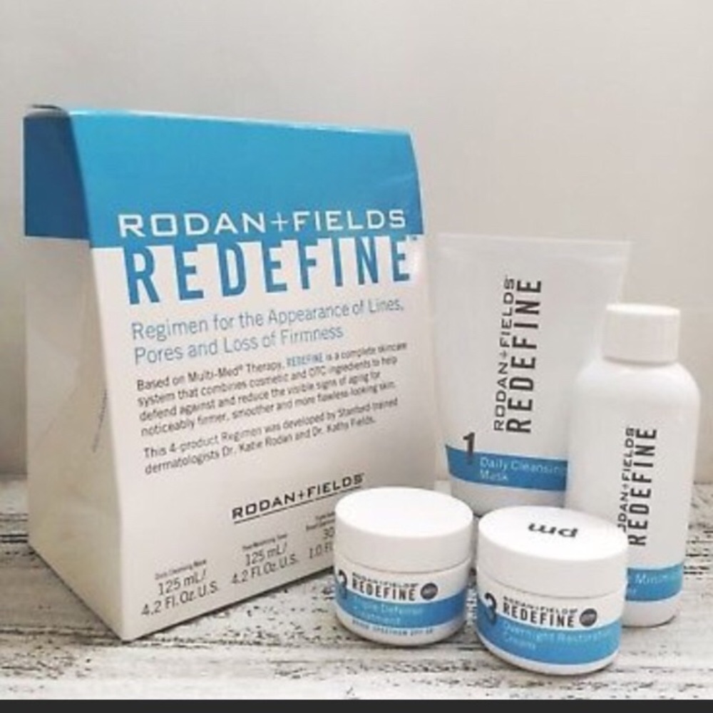 Rodan and fields redefine regimen